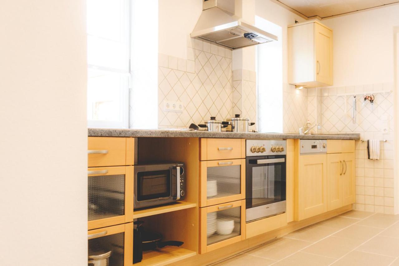 Ferienwohnung Harzer Zippel Mit Aussensauna Langelsheim Εξωτερικό φωτογραφία