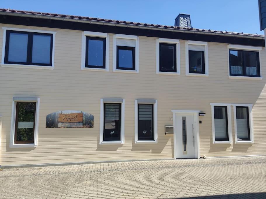Ferienwohnung Harzer Zippel Mit Aussensauna Langelsheim Εξωτερικό φωτογραφία