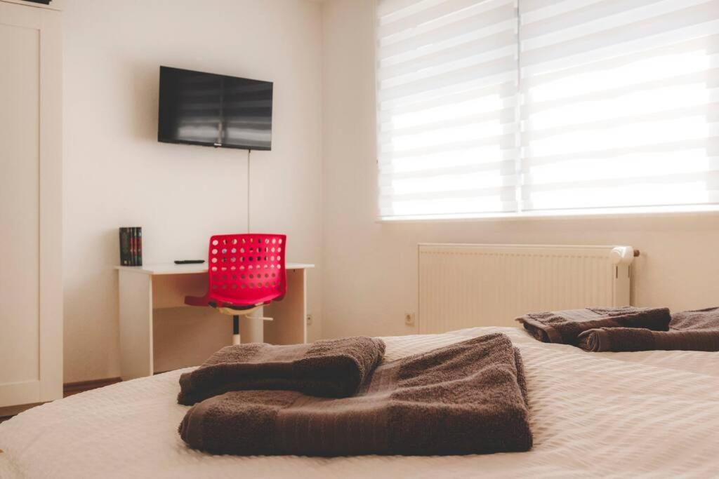 Ferienwohnung Harzer Zippel Mit Aussensauna Langelsheim Εξωτερικό φωτογραφία