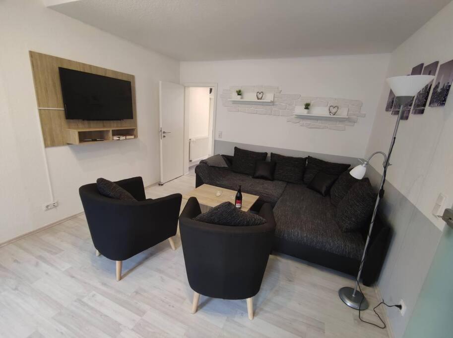 Ferienwohnung Harzer Zippel Mit Aussensauna Langelsheim Εξωτερικό φωτογραφία