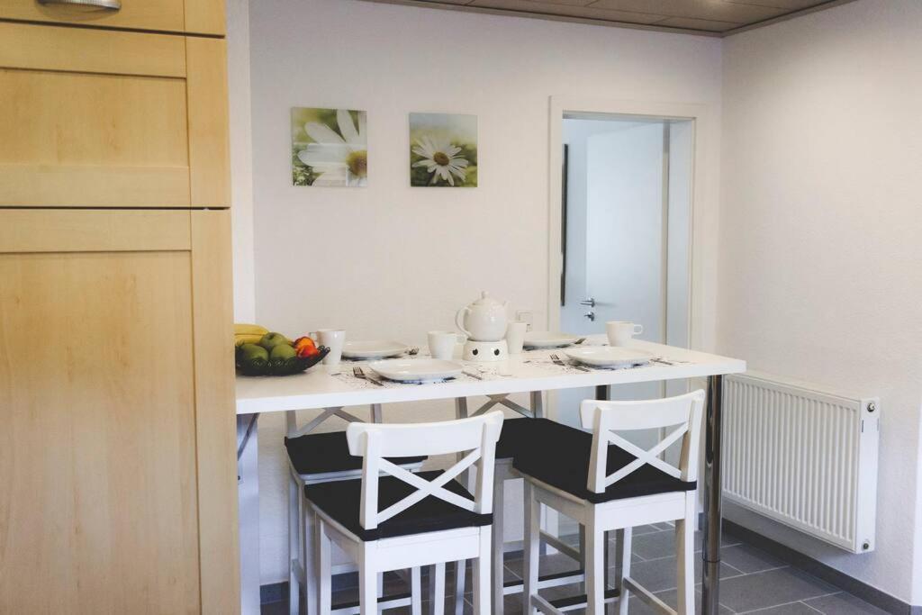 Ferienwohnung Harzer Zippel Mit Aussensauna Langelsheim Εξωτερικό φωτογραφία