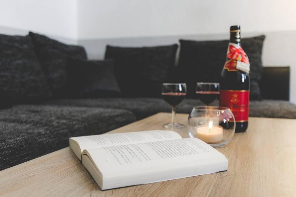 Ferienwohnung Harzer Zippel Mit Aussensauna Langelsheim Εξωτερικό φωτογραφία